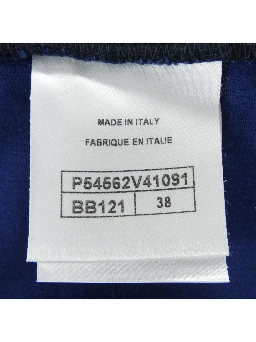 Chanel Pants Navy